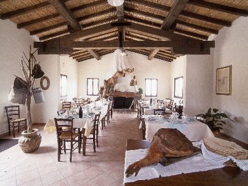 Restaurant - Agriturismo S'Ozzastru - Dorgali - Sardinië 